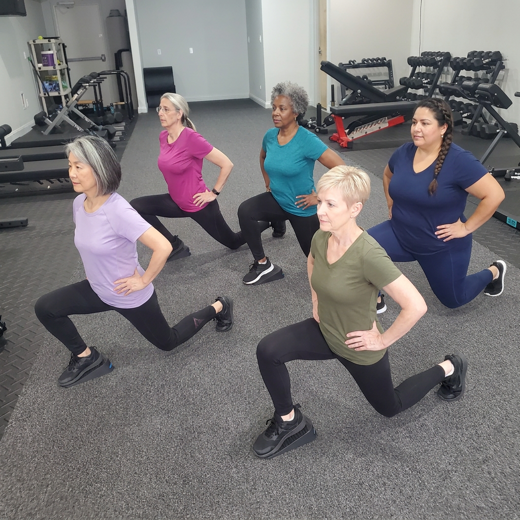 Small Group Strength Training